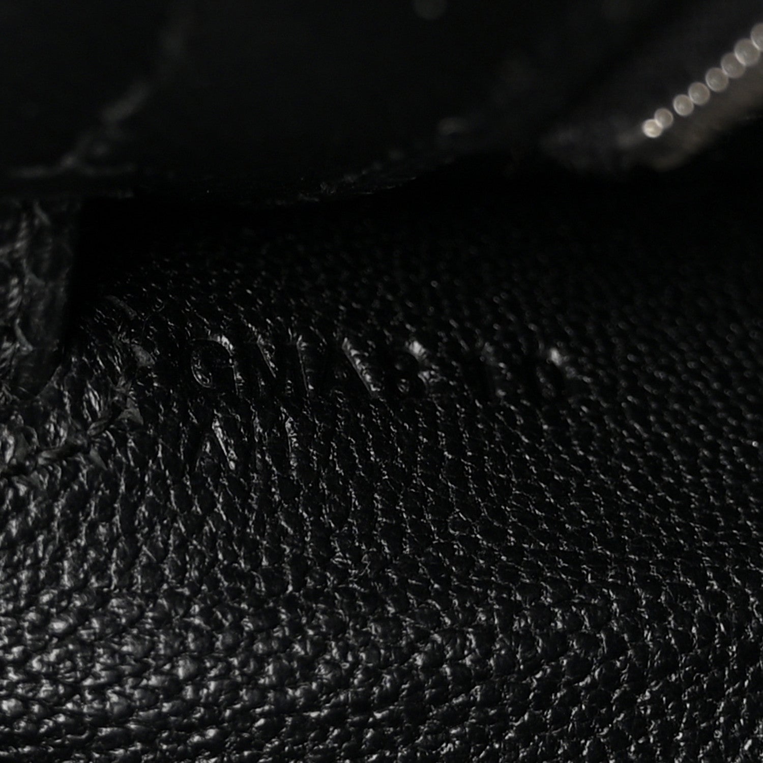 Hermes Epsom Kelly Sellier 25 Black 7 of 12