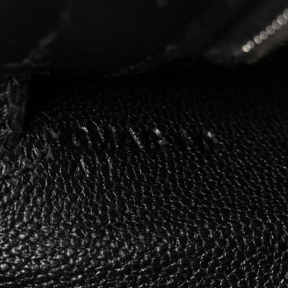Hermes Epsom Kelly Sellier 25 Black 7 of 12