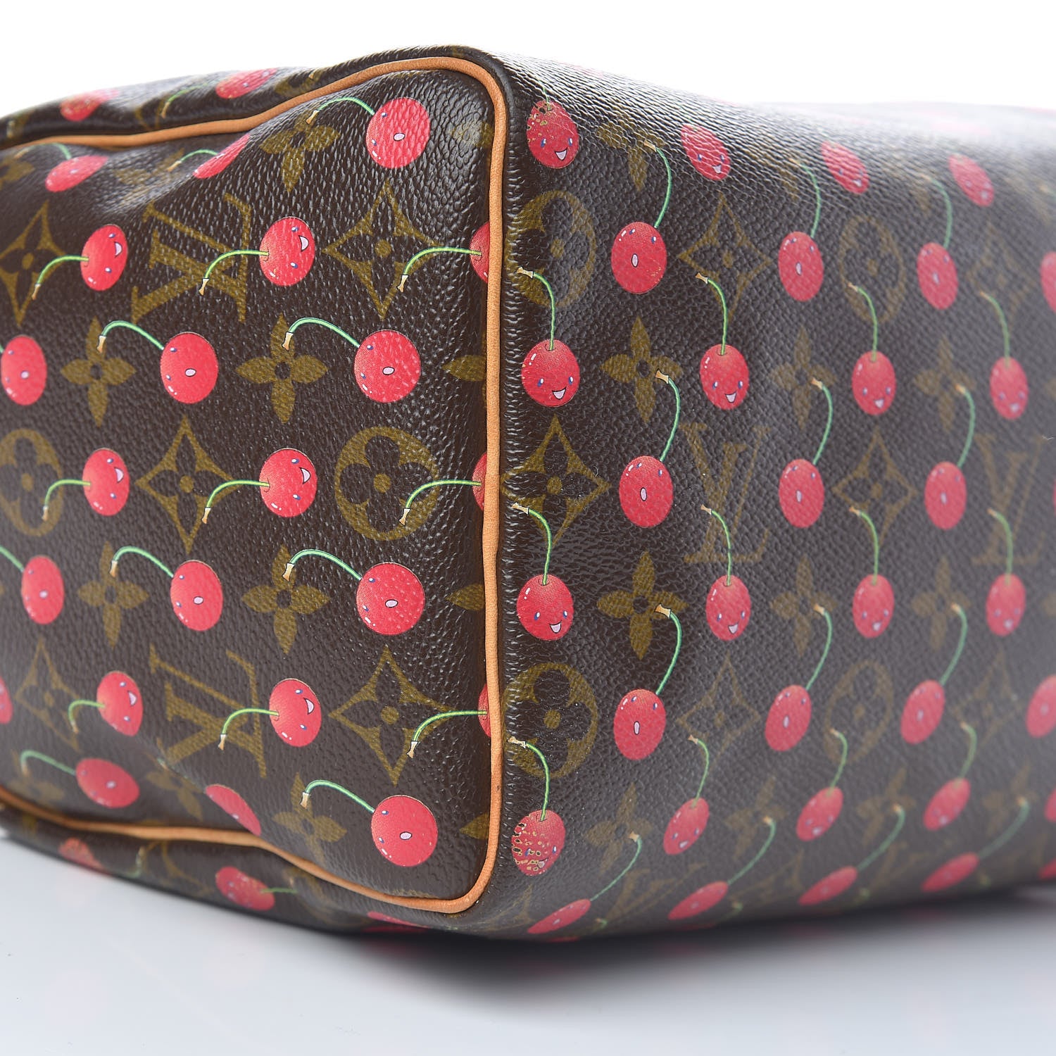 Louis Vuitton Monogram Cerises Speedy 25 14 of 18