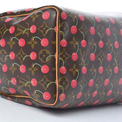 Louis Vuitton Monogram Cerises Speedy 25 14 of 18