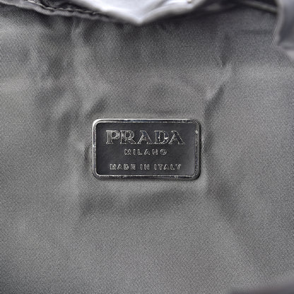 Prada Tessuto Nylon Montagna Small Single Buckle Backpack Ardesia 6 of 10