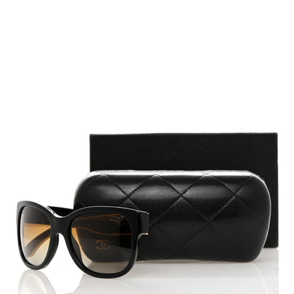 Chanel Acetate Polarized CC Sunglasses 5270 Black 9 of 9