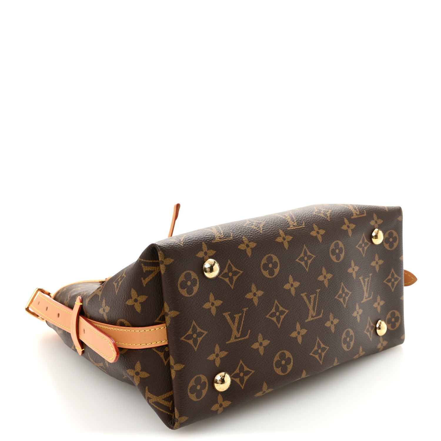 Louis Vuitton Monogram Carryall PM 5 of 10