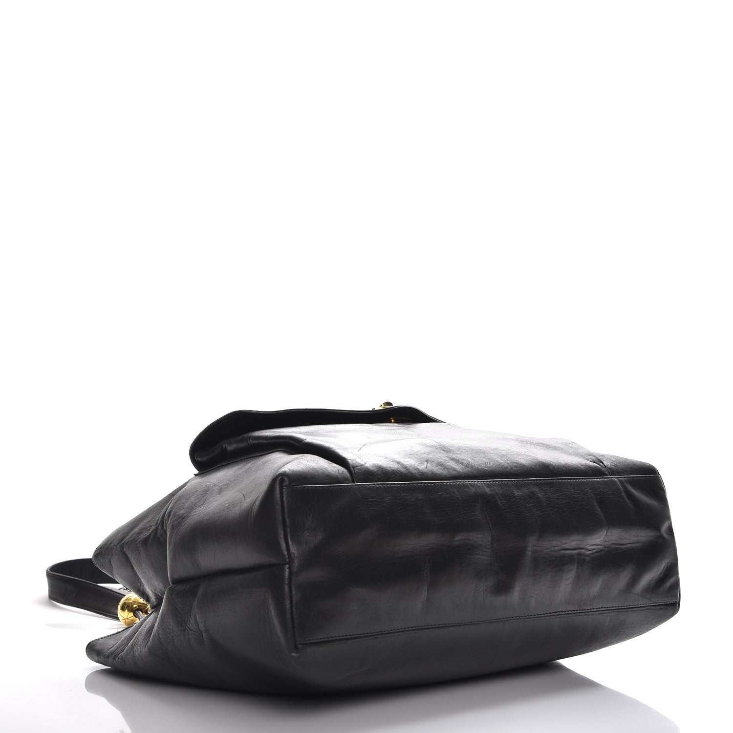 Chanel Lambskin Shoulder Bag Black 4 of 14