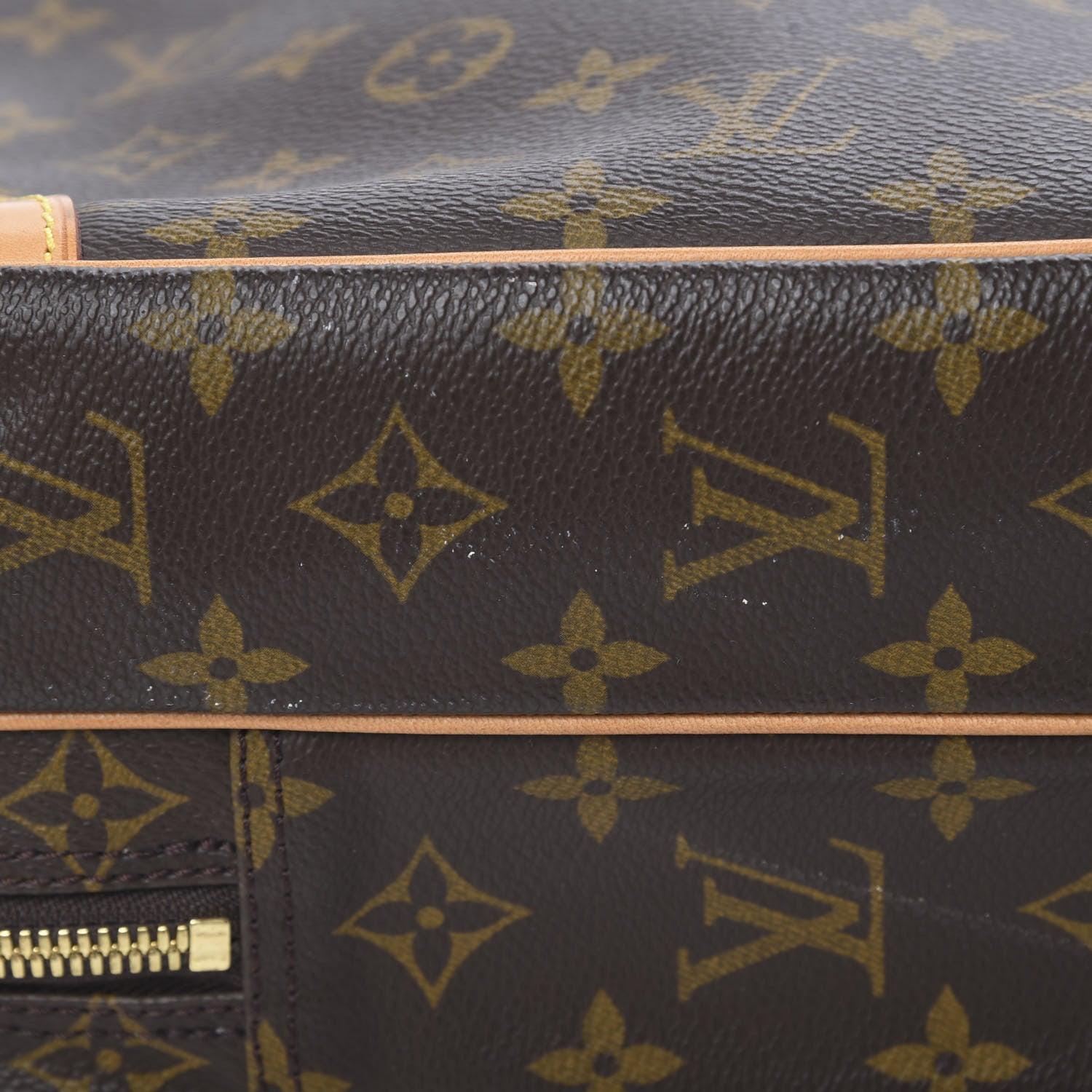 Louis Vuitton Monogram Porte-Documents Voyage Briefcase 2 Compartments 11 of 16