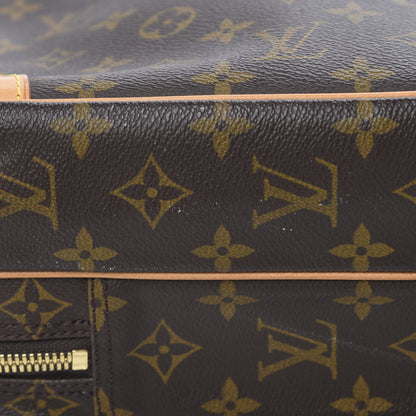 Louis Vuitton Monogram Porte-Documents Voyage Briefcase 2 Compartments 11 of 16
