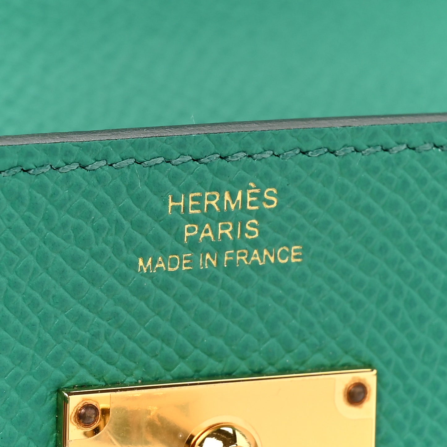 Epsom Kelly Wallet To Go Vert Jade