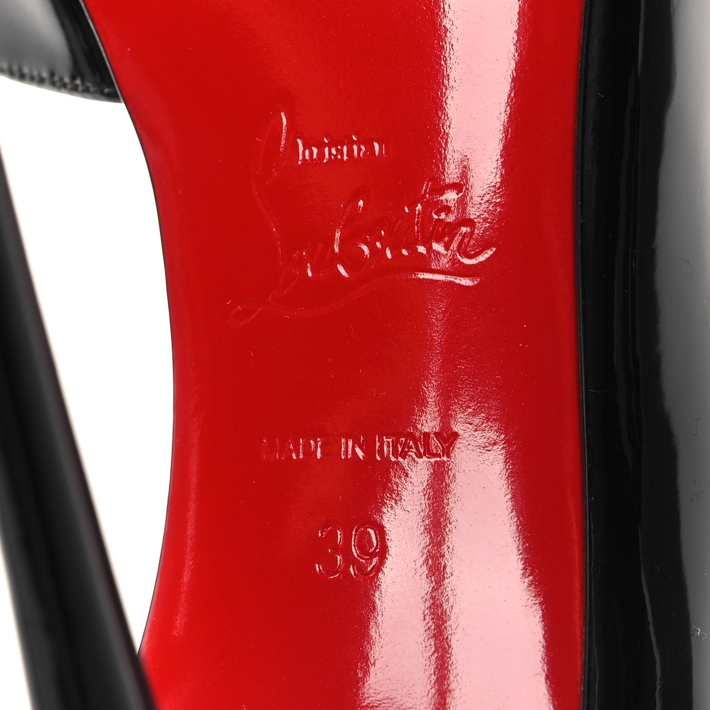 Patent Iriza 100 Pumps 39 Black