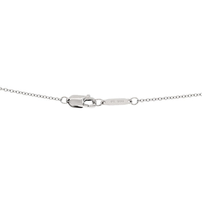 Tiffany Platinum Diamond Enchant Garden Rose Cut Flower Pendant Necklace 5 of 5