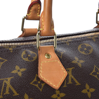 Louis Vuitton Monogram Speedy Bandouliere 30 12 of 14