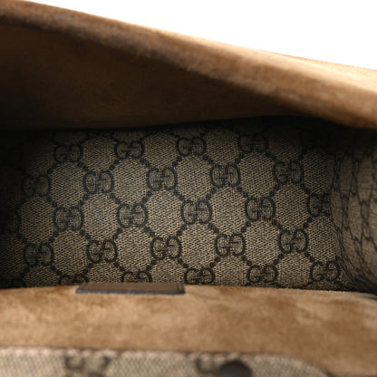 Gucci GG Supreme Monogram Small Dionysus Top Handle Bag Taupe 5 of 10
