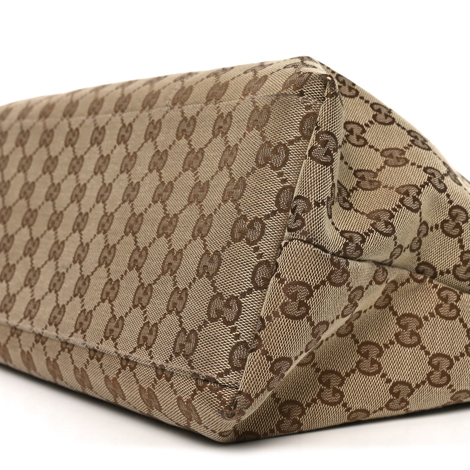 Gucci Monogram Web Large Diaper Tote Brown 10 of 13