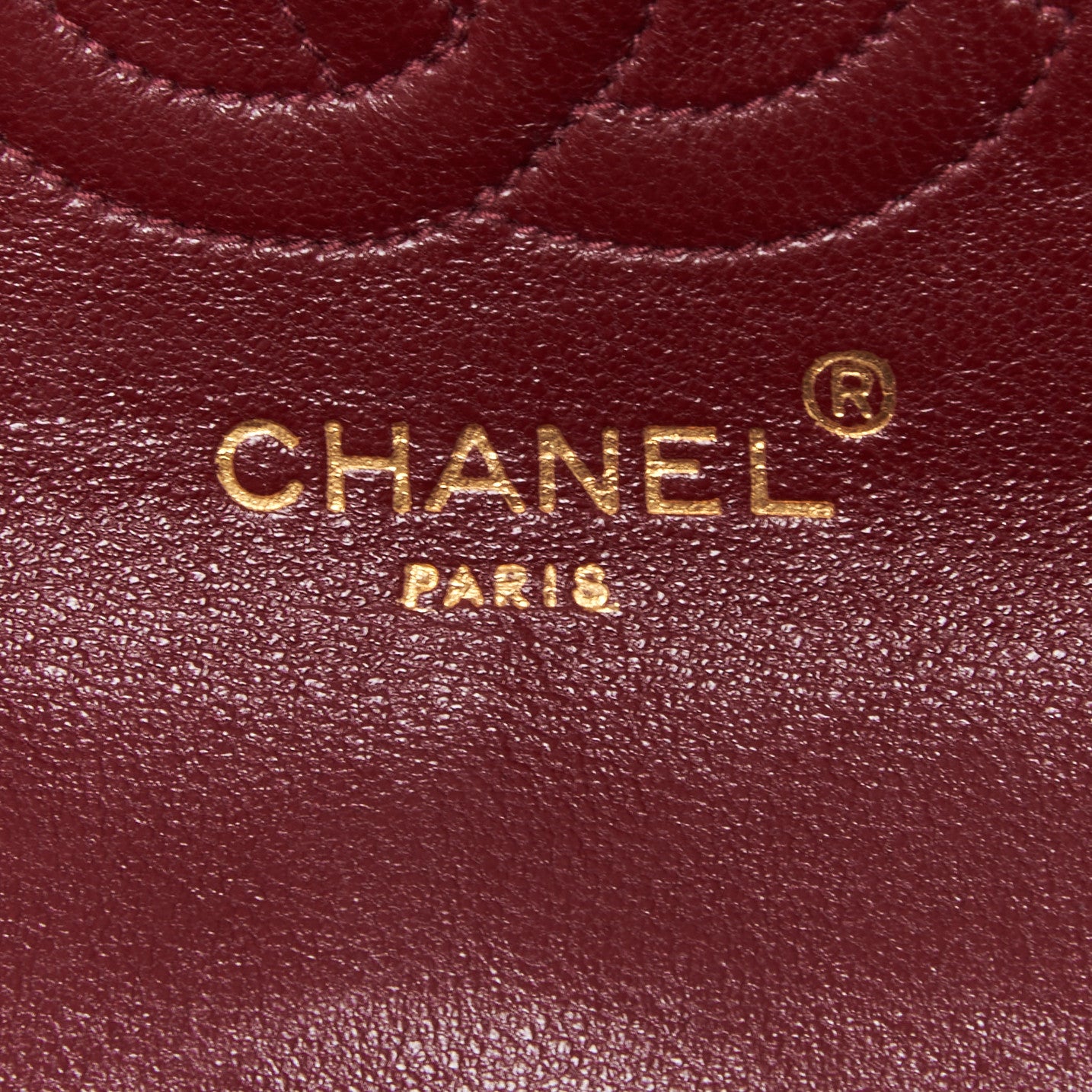 Lambskin Quilted Medium Single Flap Black