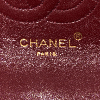 Chanel Lambskin Quilted Medium Single Flap Black 5 of 9