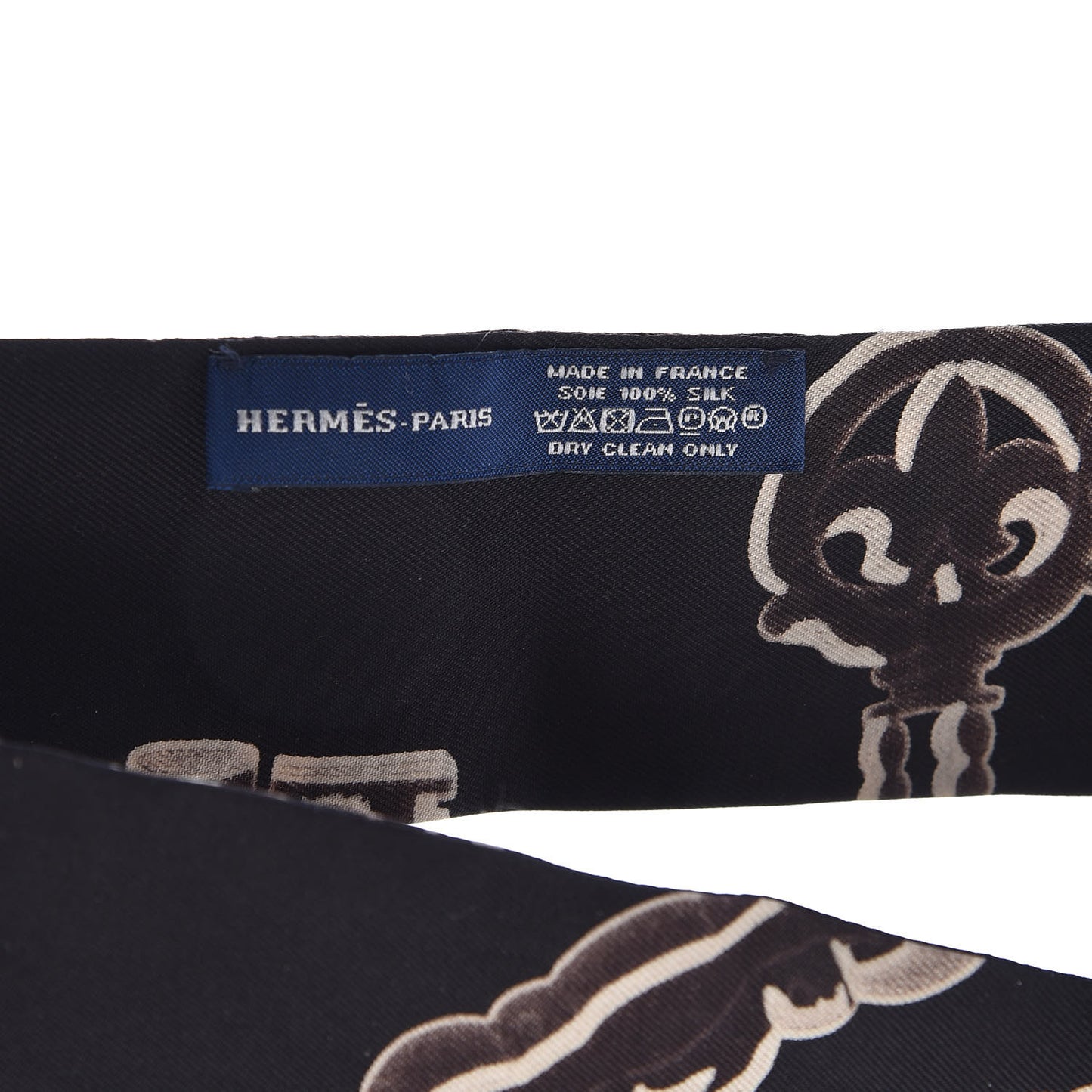 Silk Les Cles Twilly Black