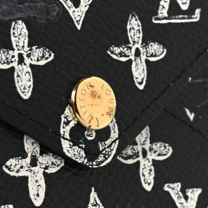 Louis Vuitton Catogram Medium Kirigami Pochette Black 8 of 9