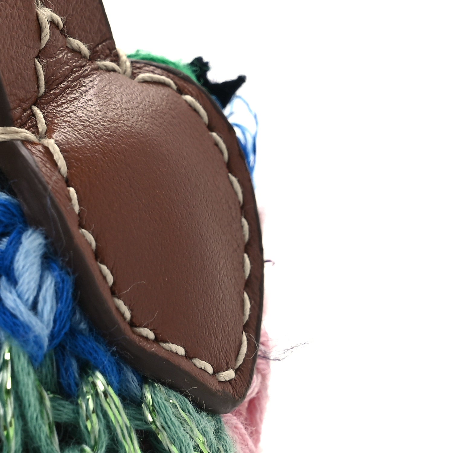 Miu Miu Fabric Crochet Pouch Multicolor 11 of 12