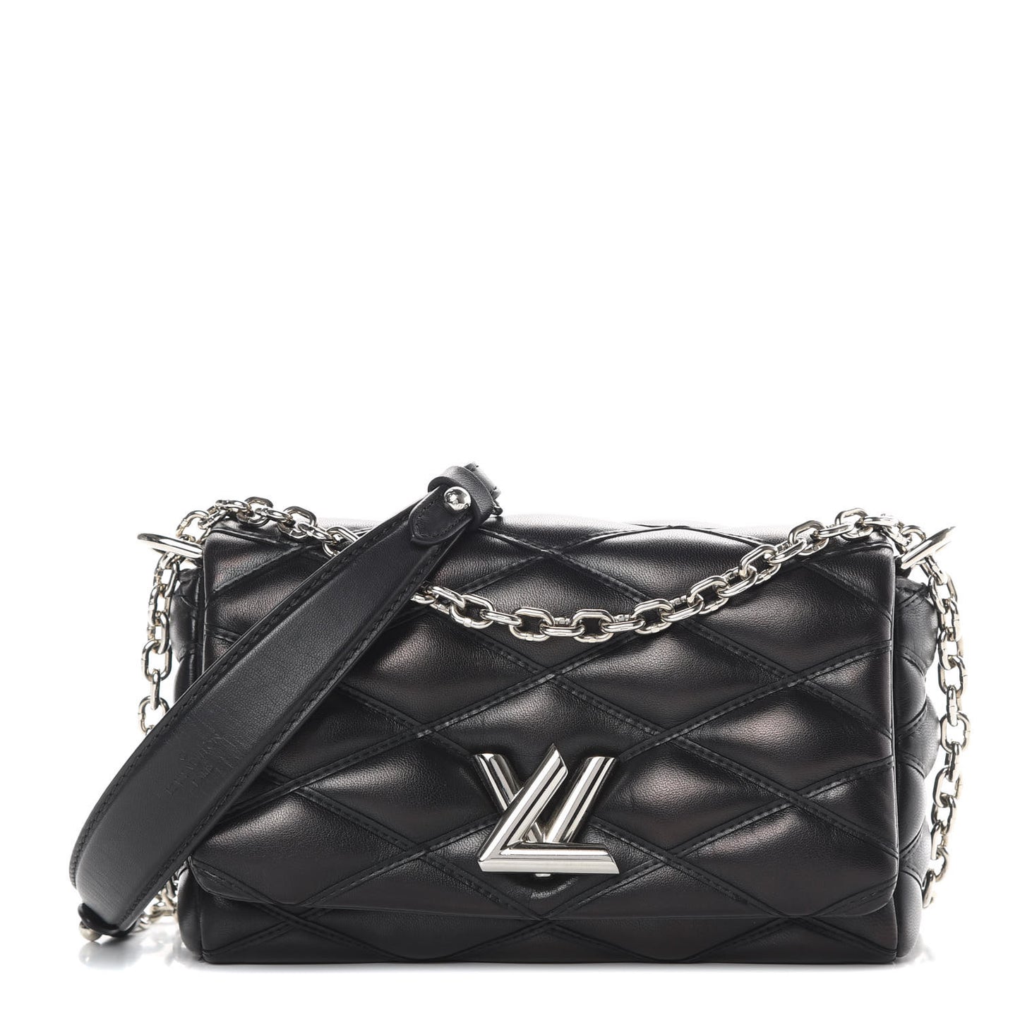 Lambskin Malletage GO-14 PM Black