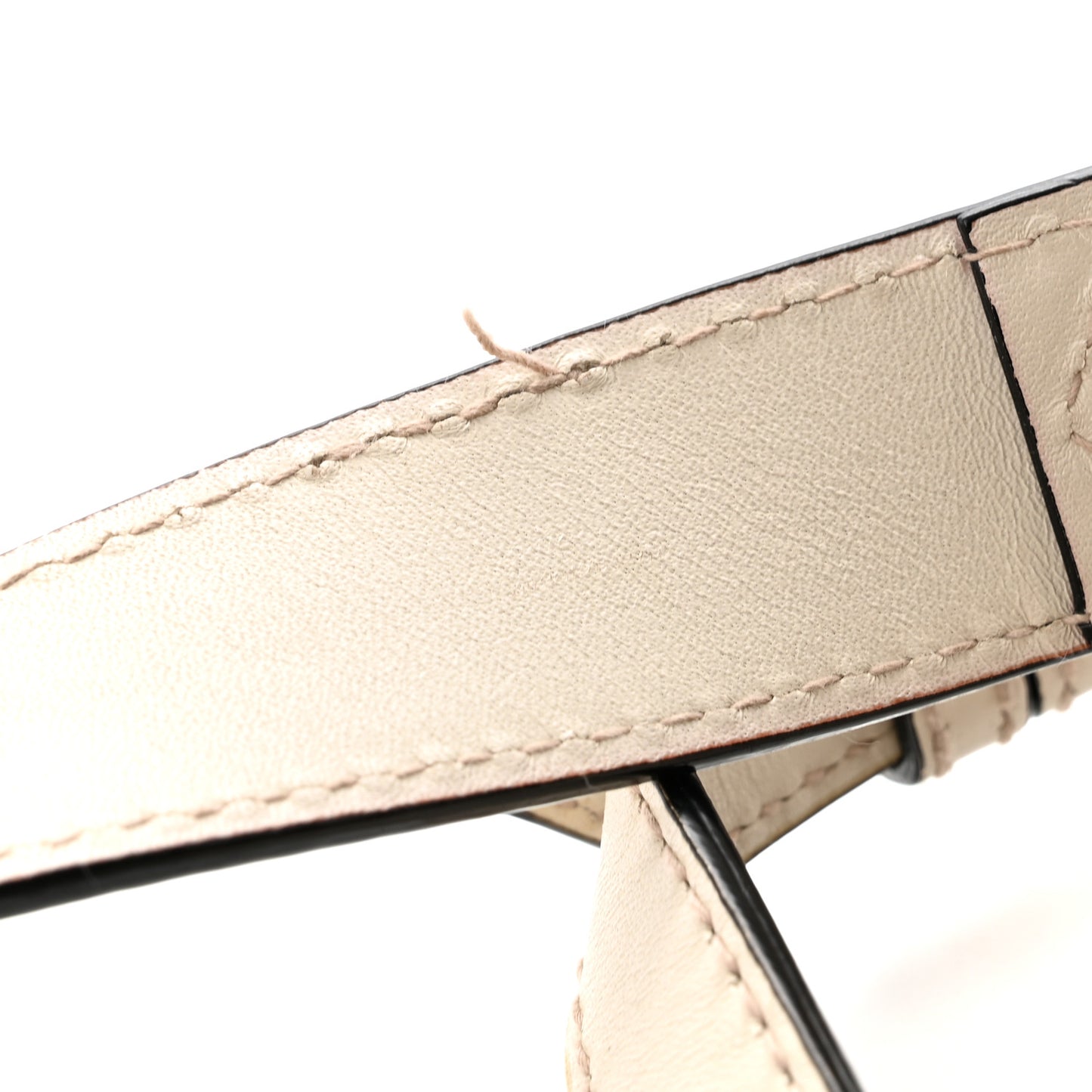 Canvas Mega Check Small Ashby Hobo White