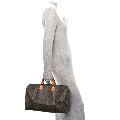 Louis Vuitton Monogram Speedy 40 2 of 9