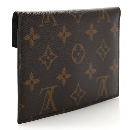Louis Vuitton Monogram Daily Organizer Envelope Insert Black 3 of 6