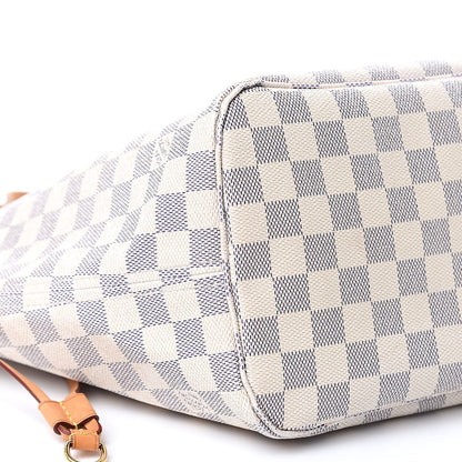 Louis Vuitton Damier Azur Neverfull MM 10 of 20