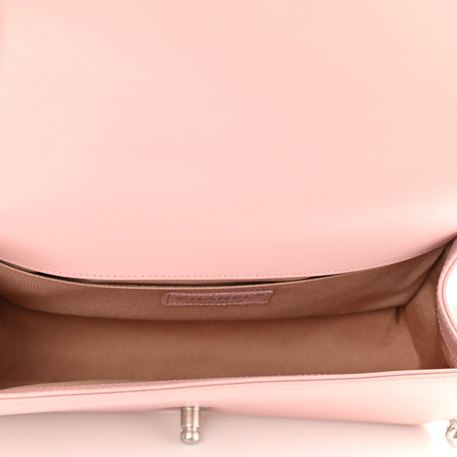 Chanel Calfskin Quilted Medium Boy Flap Light Pink 5 of 11