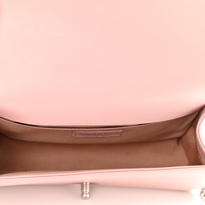 Chanel Calfskin Quilted Medium Boy Flap Light Pink 5 of 11