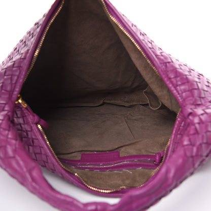 Bottega Veneta Nappa Intrecciato Large Veneta Hobo Orchid 5 of 11