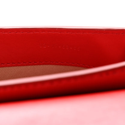 Chloe Calfskin Suede C Belt Bag Plaid Red 6 of 10