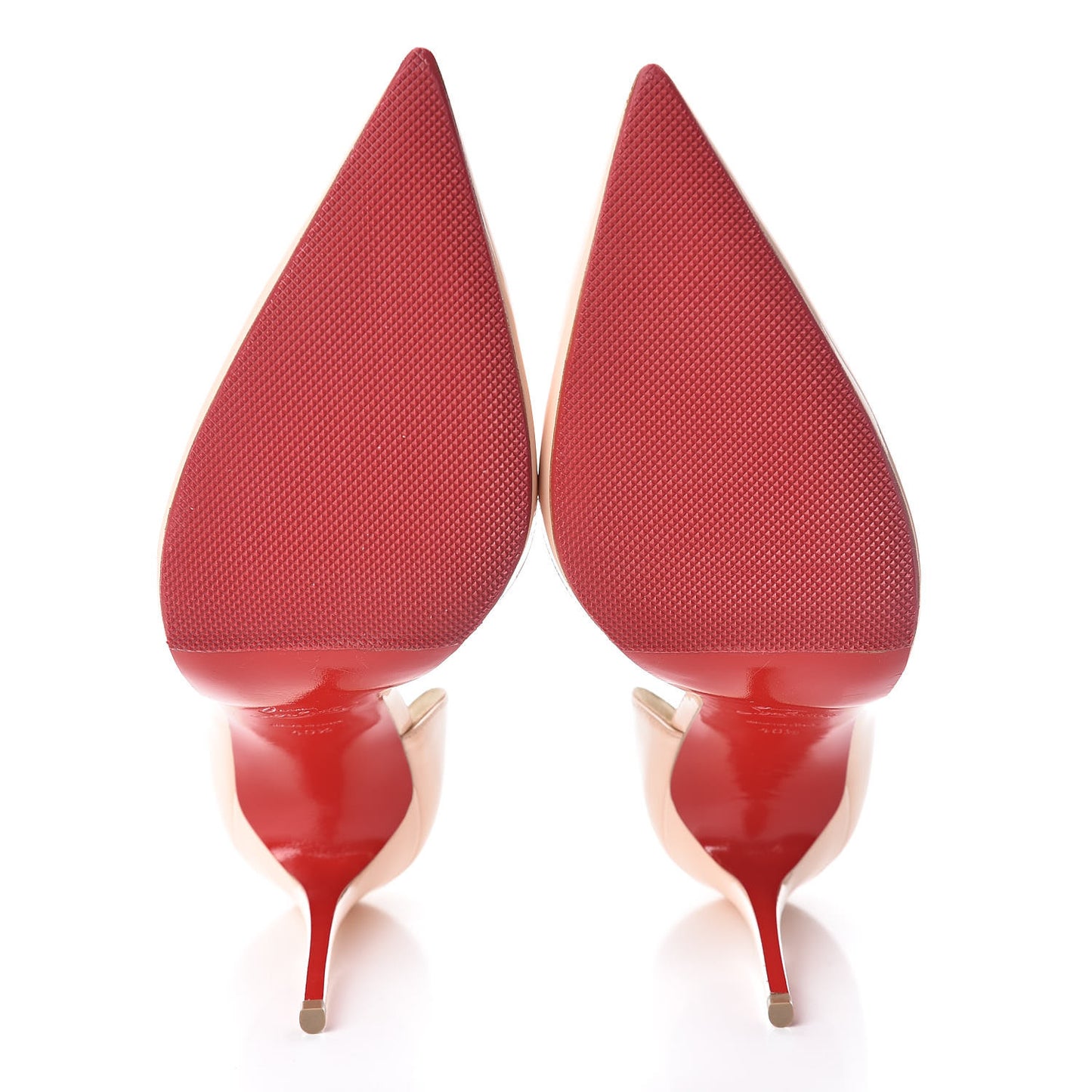 Patent Iriza 100 Pumps 40.5 Poudre