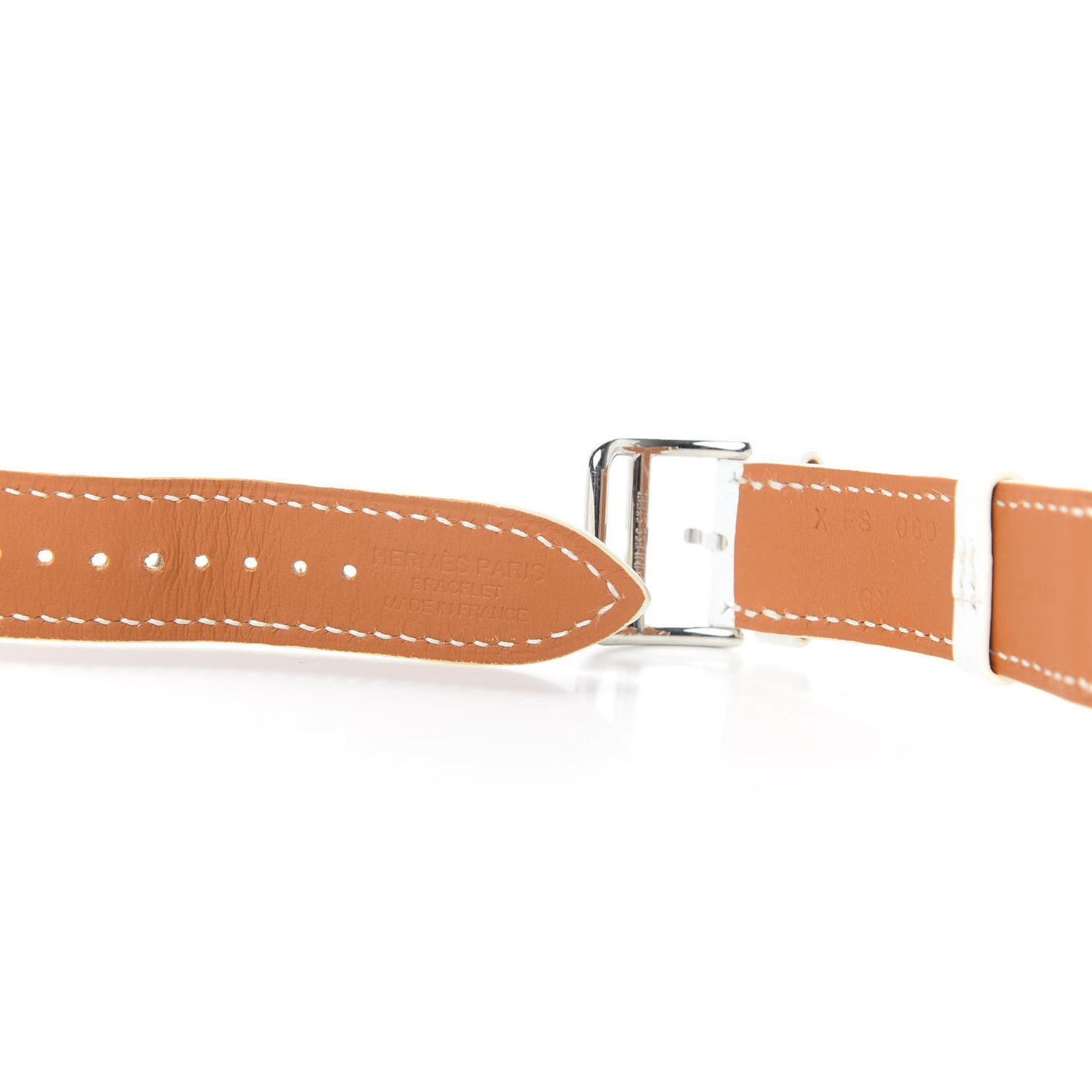 Epsom 38mm Apple Watch Double Tour Band White