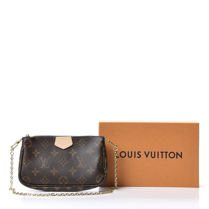 Louis Vuitton Monogram Multi Pochette Accessories Mini Pochette 9 of 9