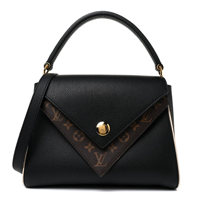Louis Vuitton Monogram Double V Black 1 of 9