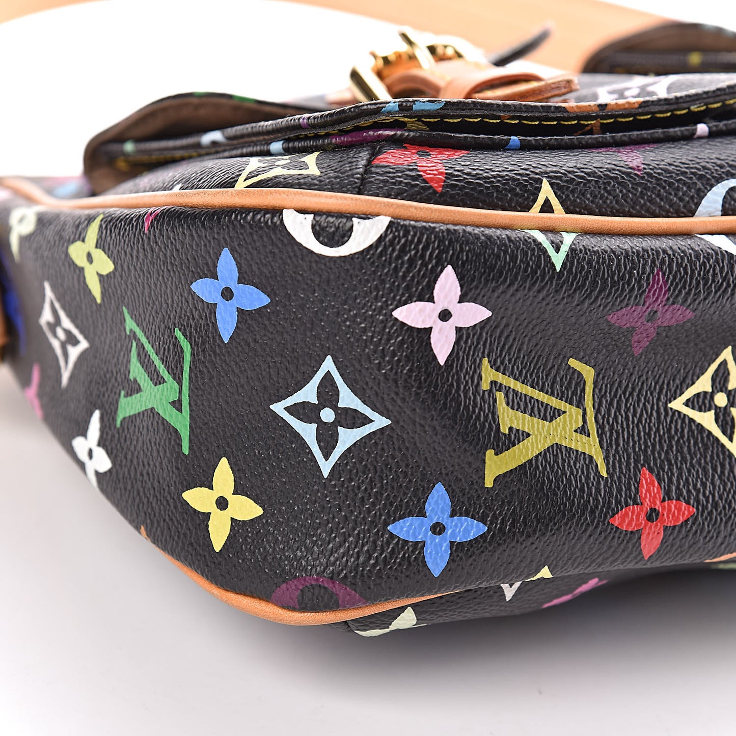 Monogram Multicolor Lodge PM Black