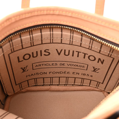 Louis Vuitton Monogram Neverfull BB Beige 6 of 13