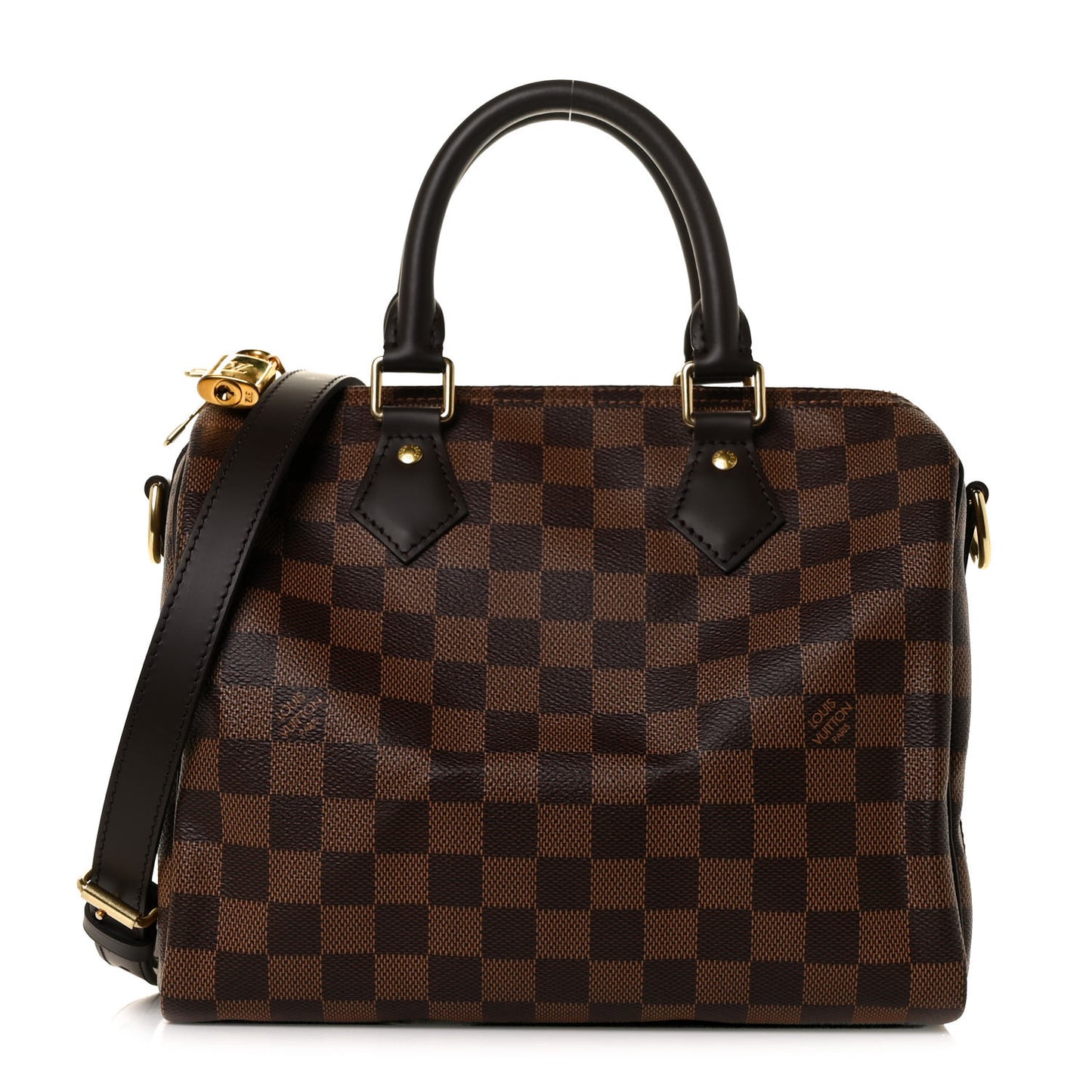 Damier Ebene Speedy Bandouliere 25