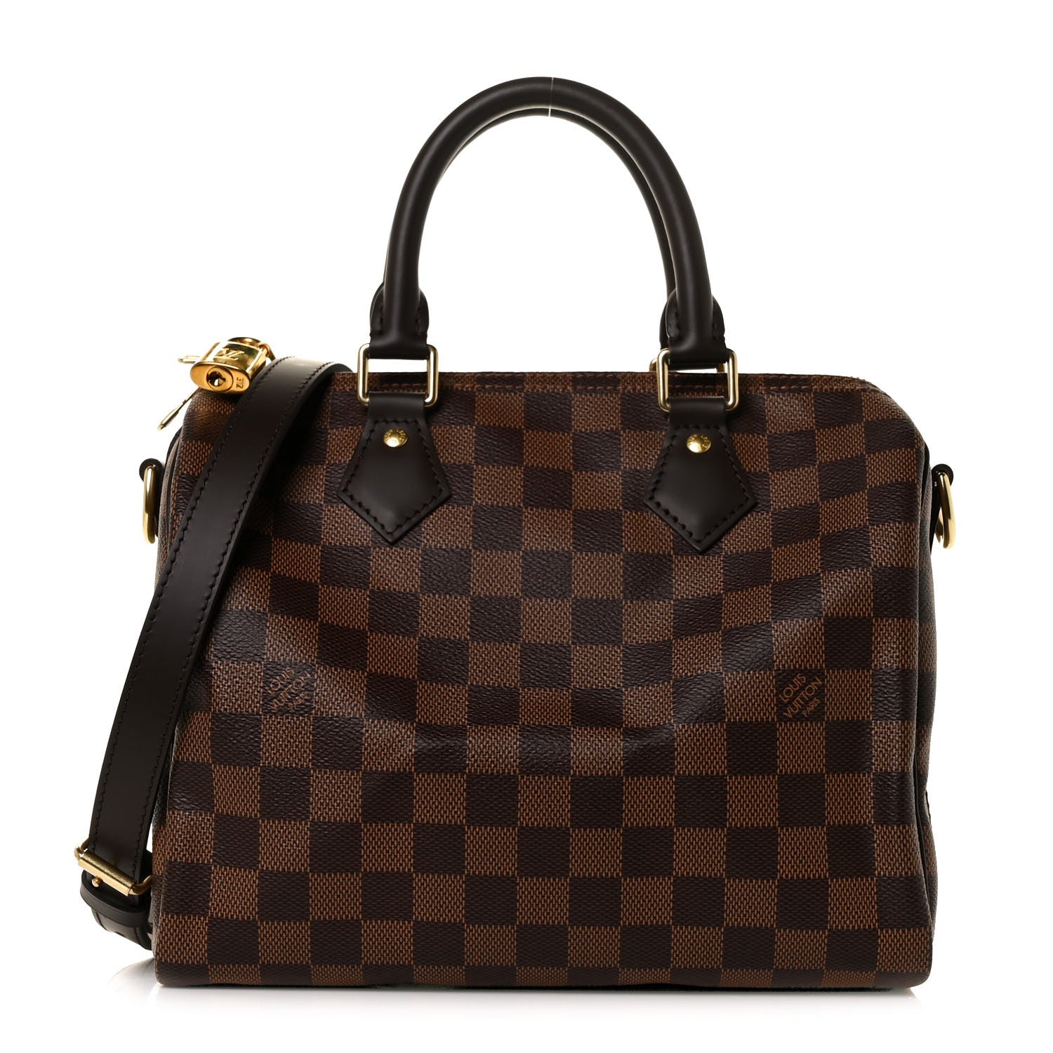 Louis Vuitton Damier Ebene Speedy Bandouliere 25 1 of 7