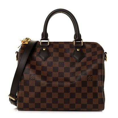 Louis Vuitton Damier Ebene Speedy Bandouliere 25 1 of 7