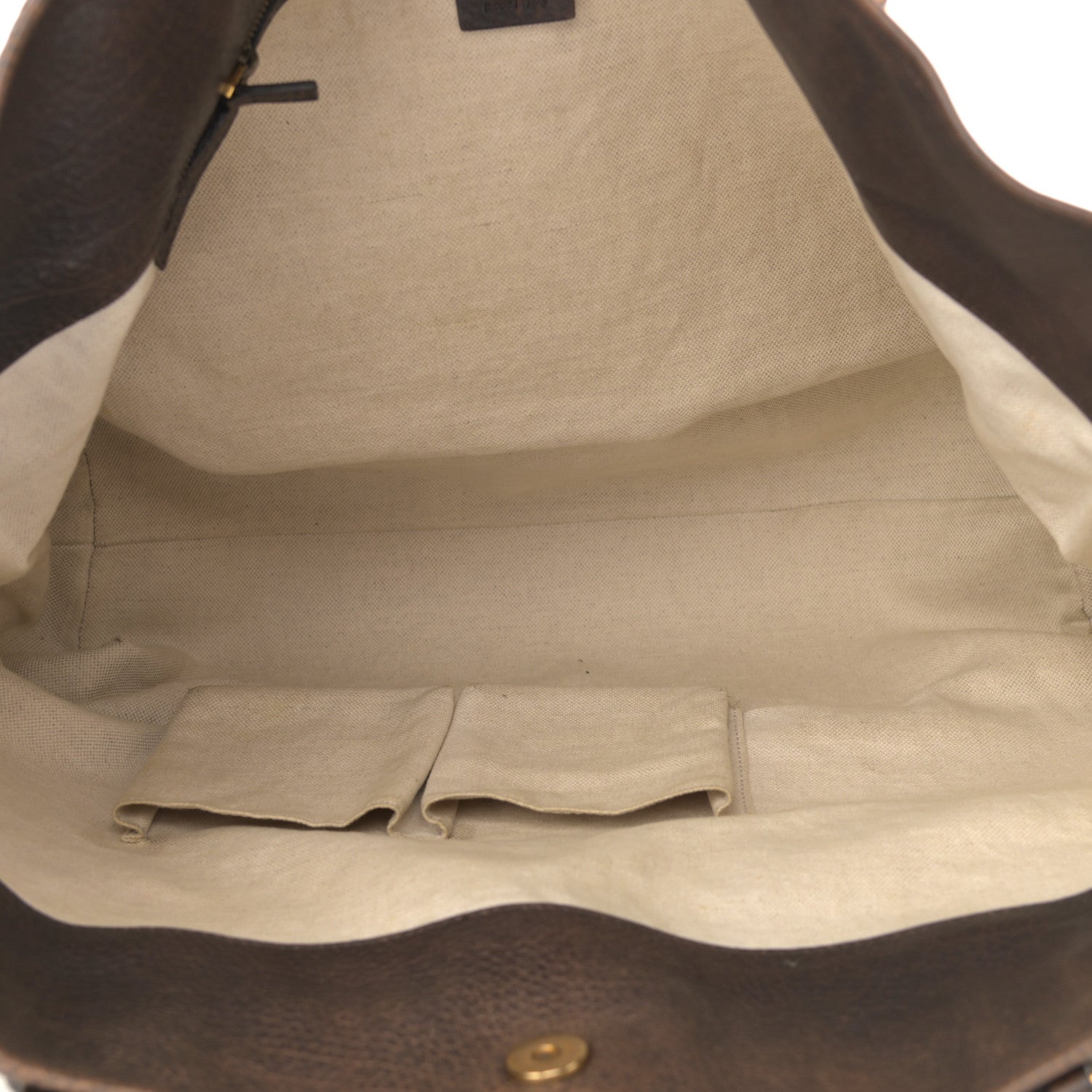 Gucci Monogram Medium Laidback Crafty Tote Dark Brown 5 of 15