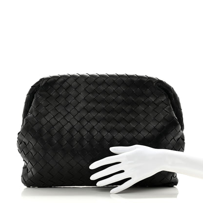 Bottega Veneta Nappa Intrecciato Clutch Black 2 of 9