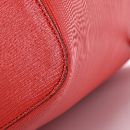 Louis Vuitton Epi Neverfull MM Coquelicot 14 of 14