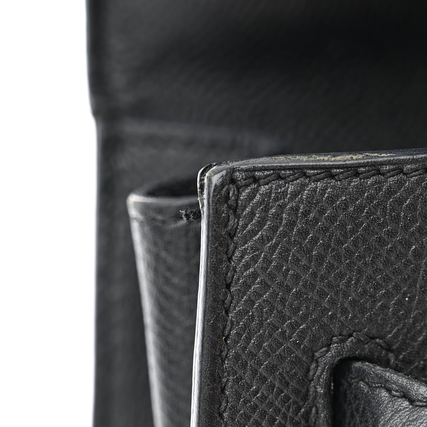 Hermes Epsom Kelly Sellier 32 Black 12 of 12