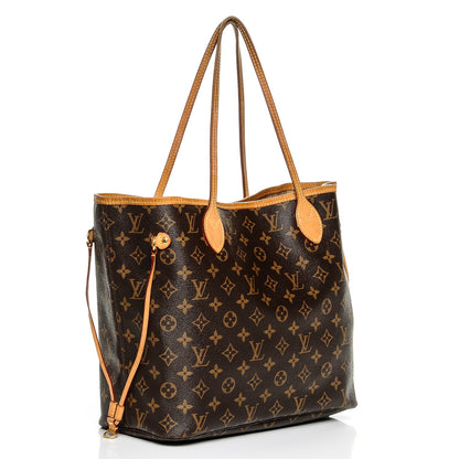 Louis Vuitton Monogram Neverfull MM 3 of 7