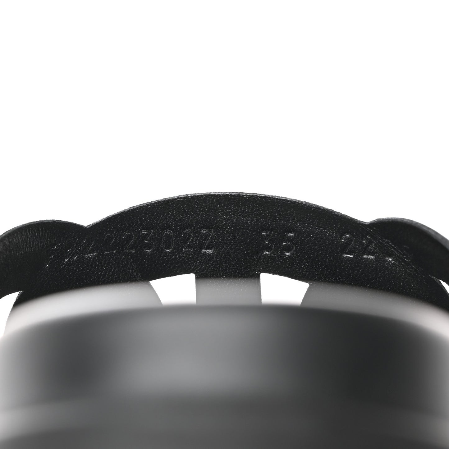 Nappa Extra Sandals 35 Black