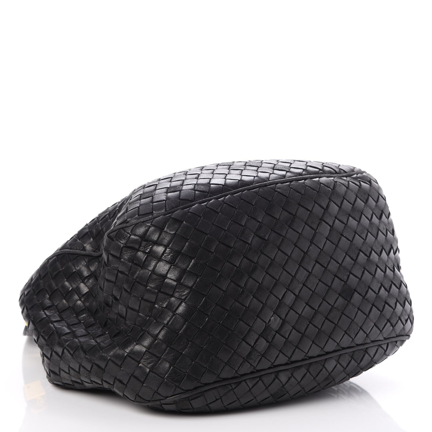Bottega Veneta Nappa Intrecciato Bucket Bag Nero Black 4 of 8