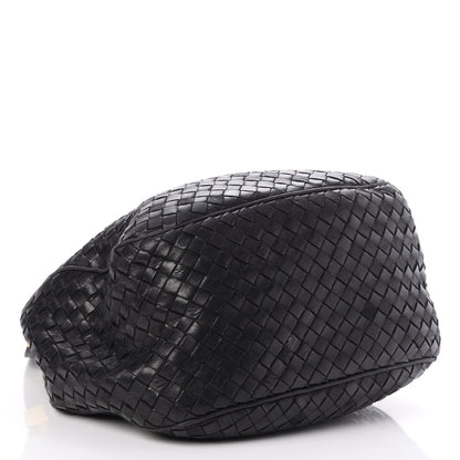 Bottega Veneta Nappa Intrecciato Bucket Bag Nero Black 4 of 8