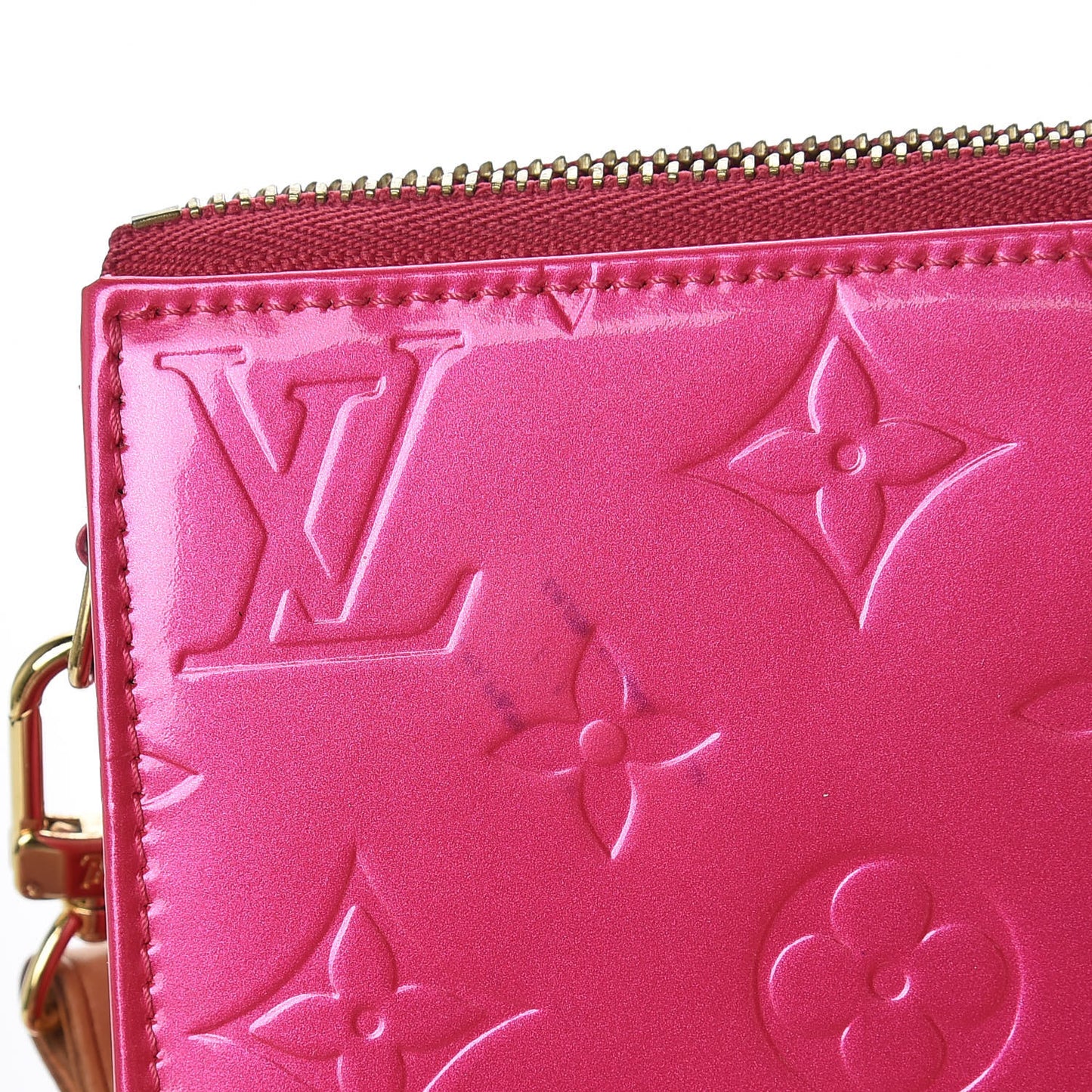 Vernis Lexington Pochette Fuchsia
