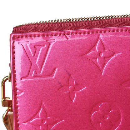 Louis Vuitton Vernis Lexington Pochette Fuchsia 11 of 11