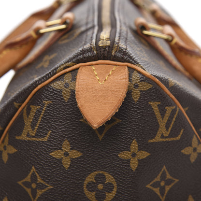 Louis Vuitton Monogram Speedy 30 7 of 13